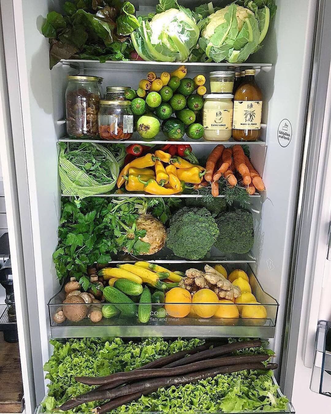 Холодильник здорового питания