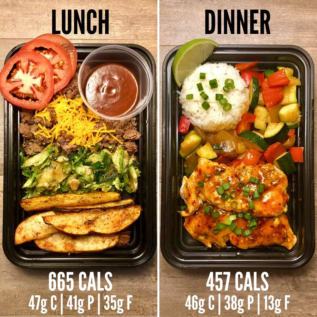 Deconstructed Cheeseburger Bowls and Firecracker Chicken from The Meal Prep Manu…