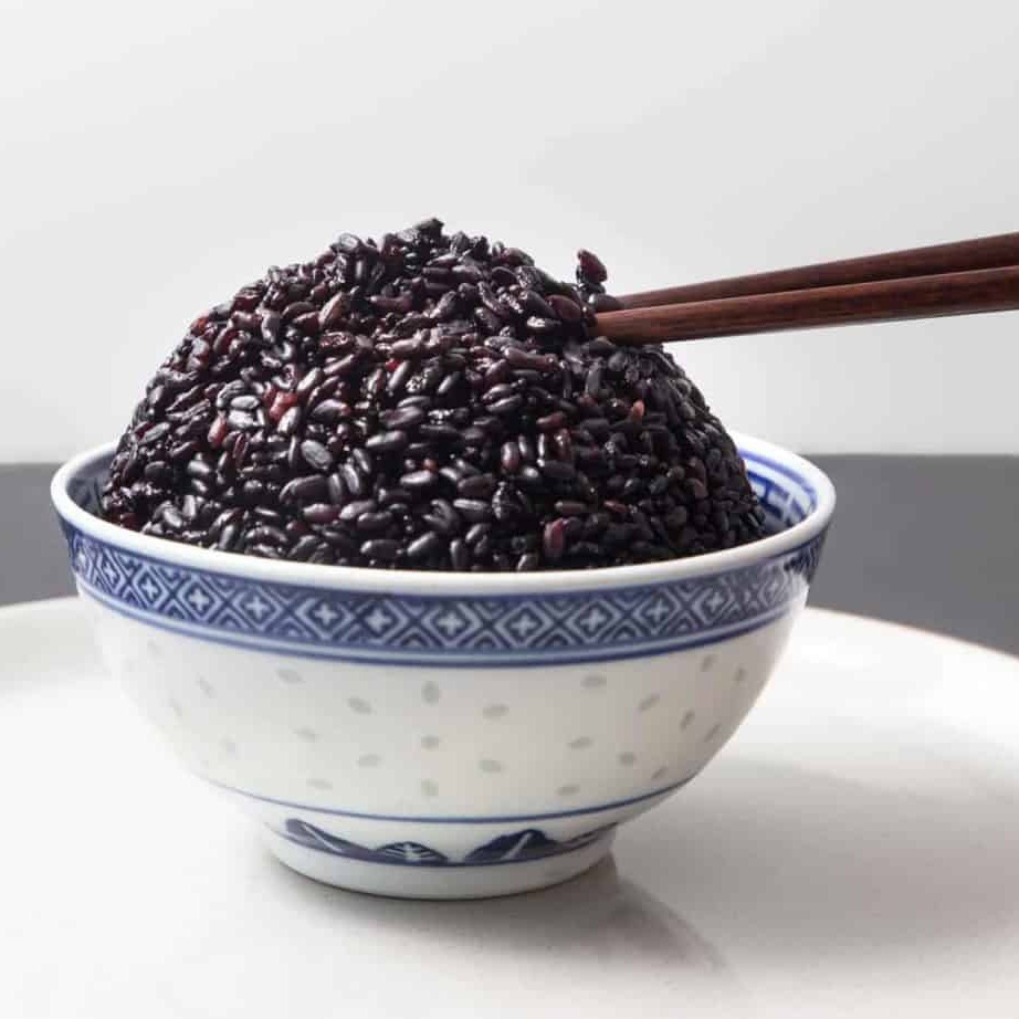 This high-antioxidants, nutrient-packed ancient Chinese whole grain rice has mor…