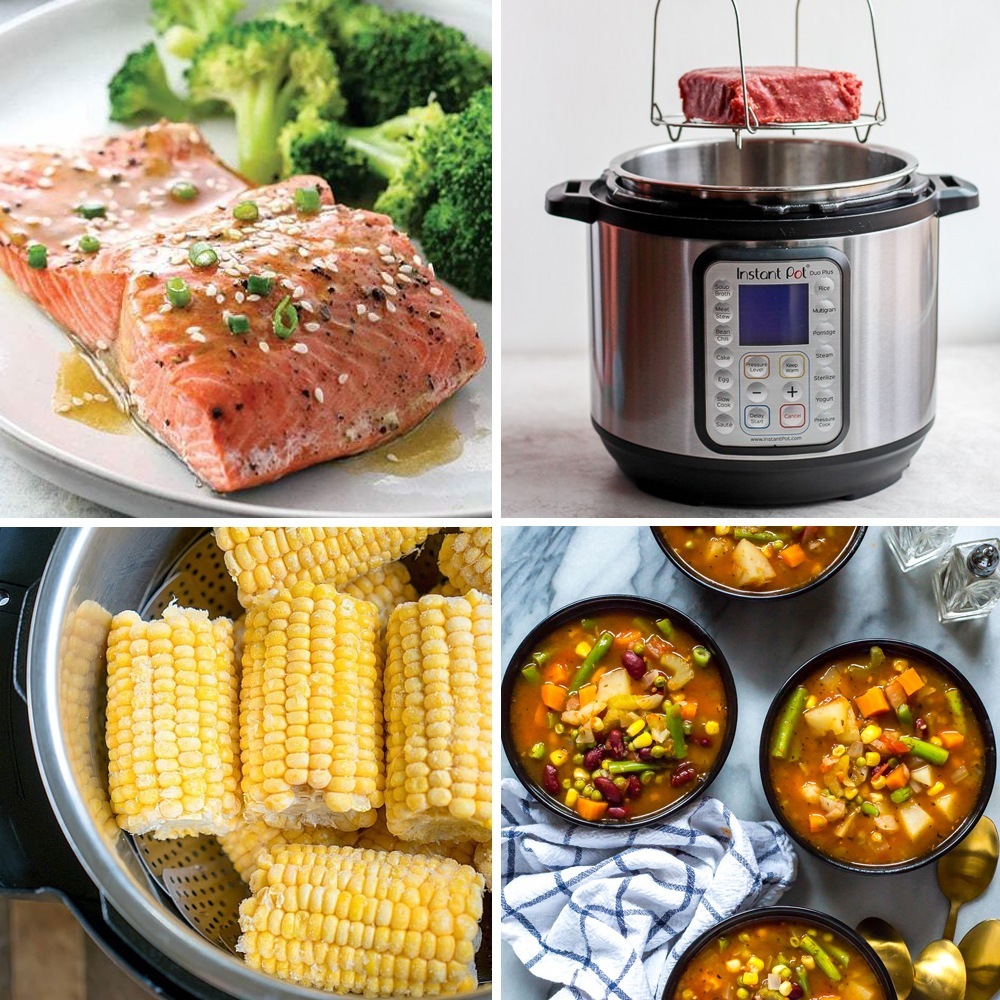15 Must-Try Instant Pot Recipes With Frozen Foods