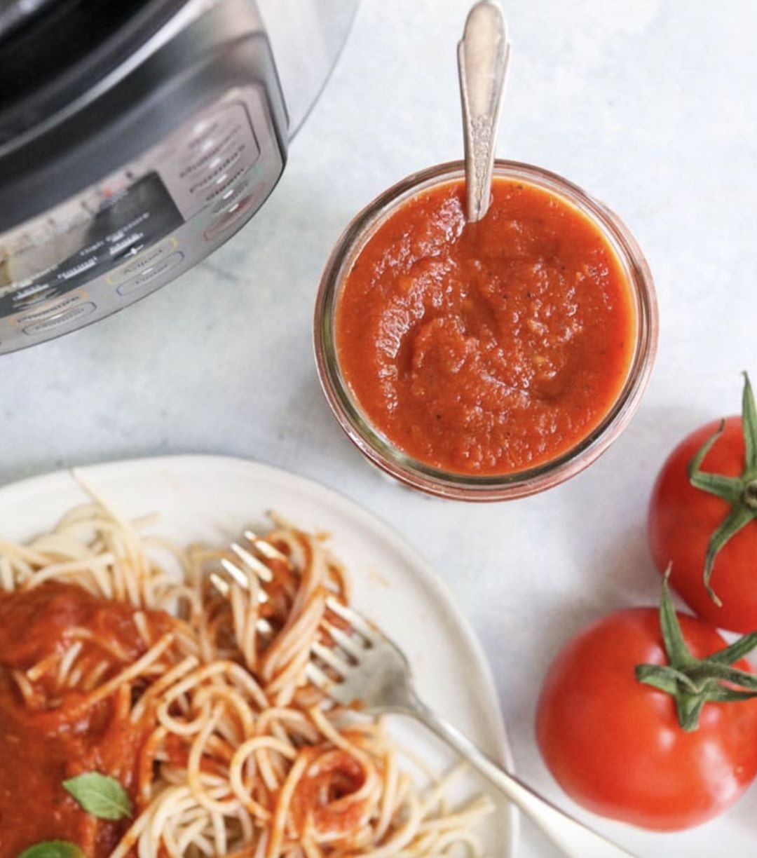 Making spaghetti sauce at home just got a LOT easier. When you use the Instant P…