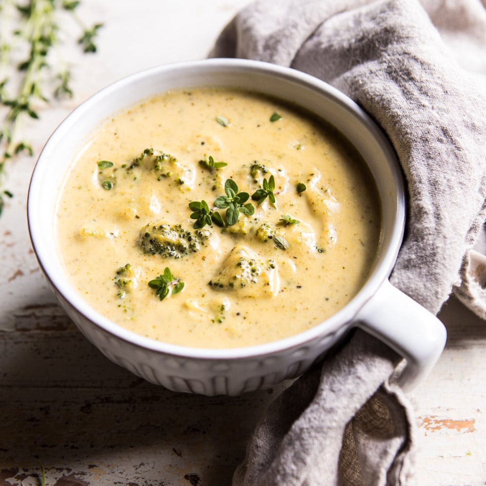 Instant Pot Broccoli Cheddar and Zucchini Soup – Bir Diyet