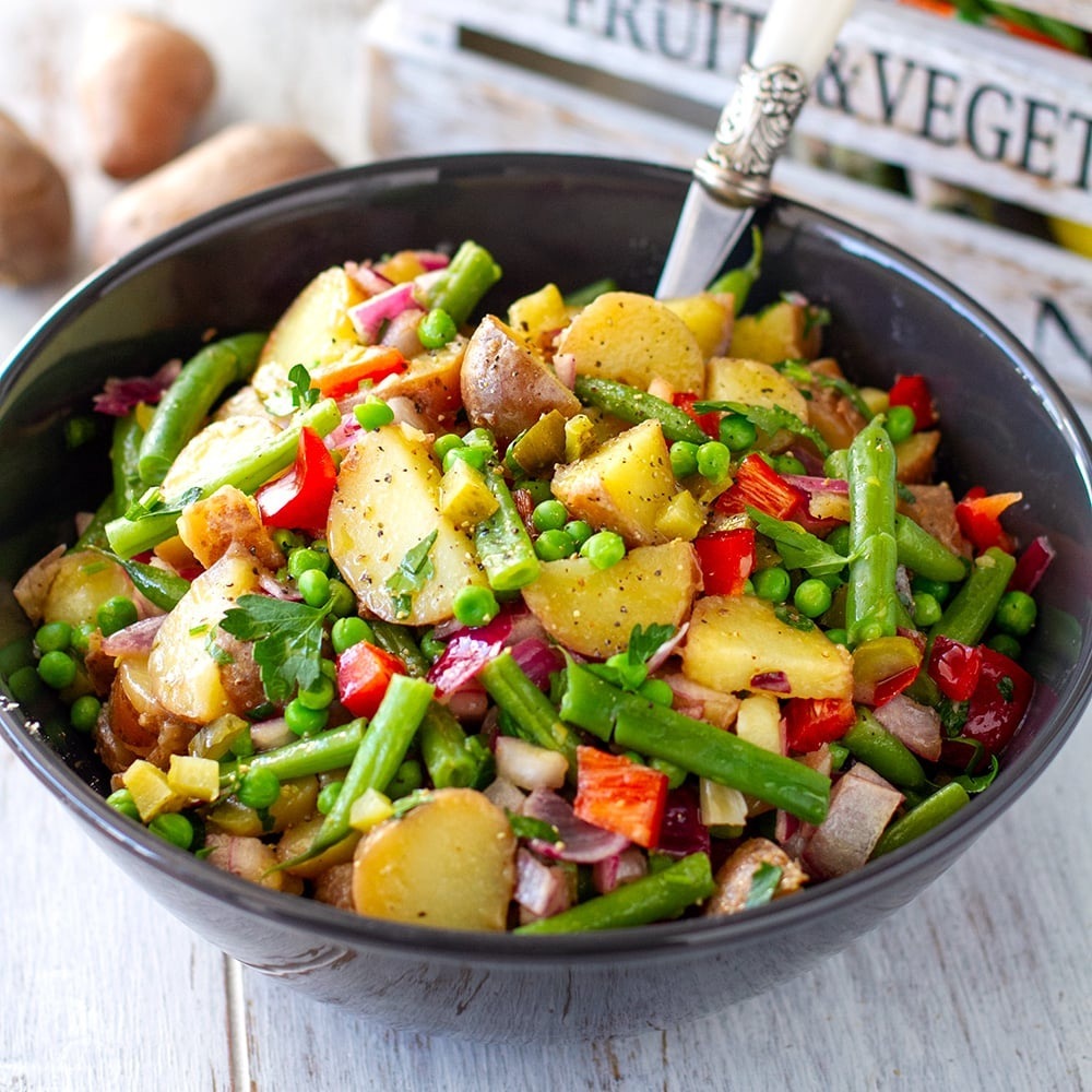 This is a fantastic salad to bring to a barbecue party, picnic in the park or to…